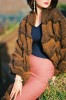 Chestnut Waves - Cardigan