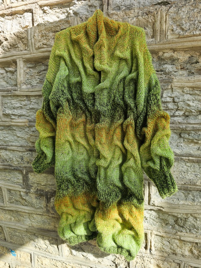 Forest Waves - Cardigan