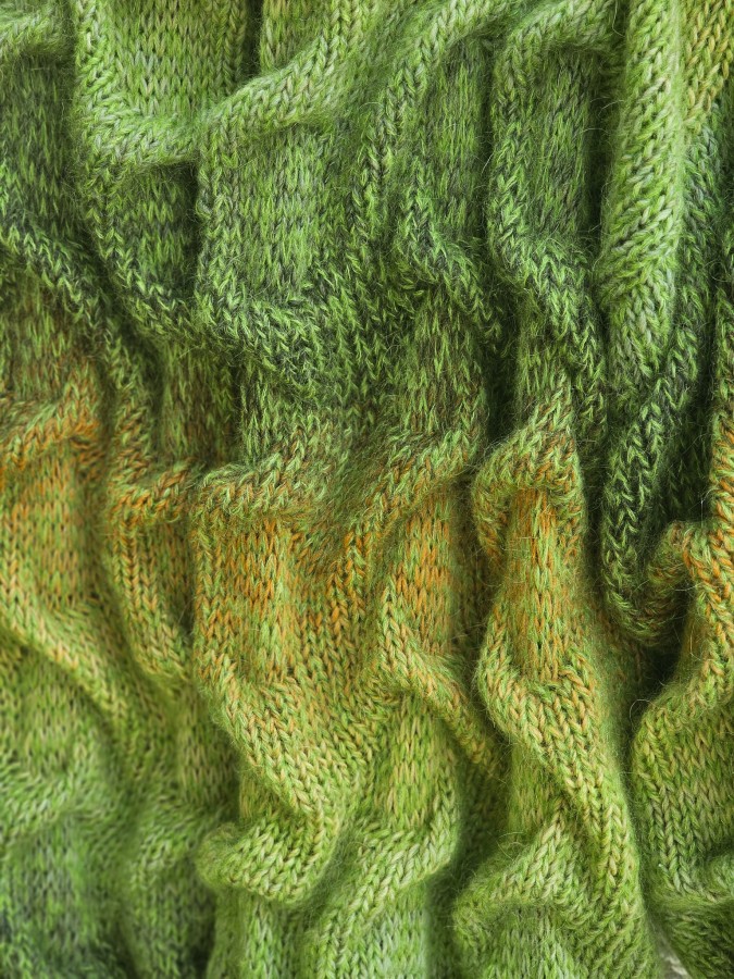 Forest Waves - Cardigan