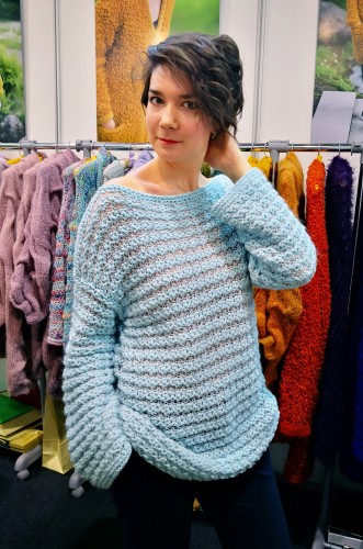 Blue Iris - Sweater
