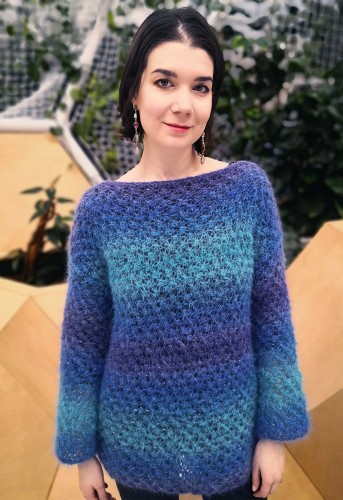 Sea Mandala - Sweater
