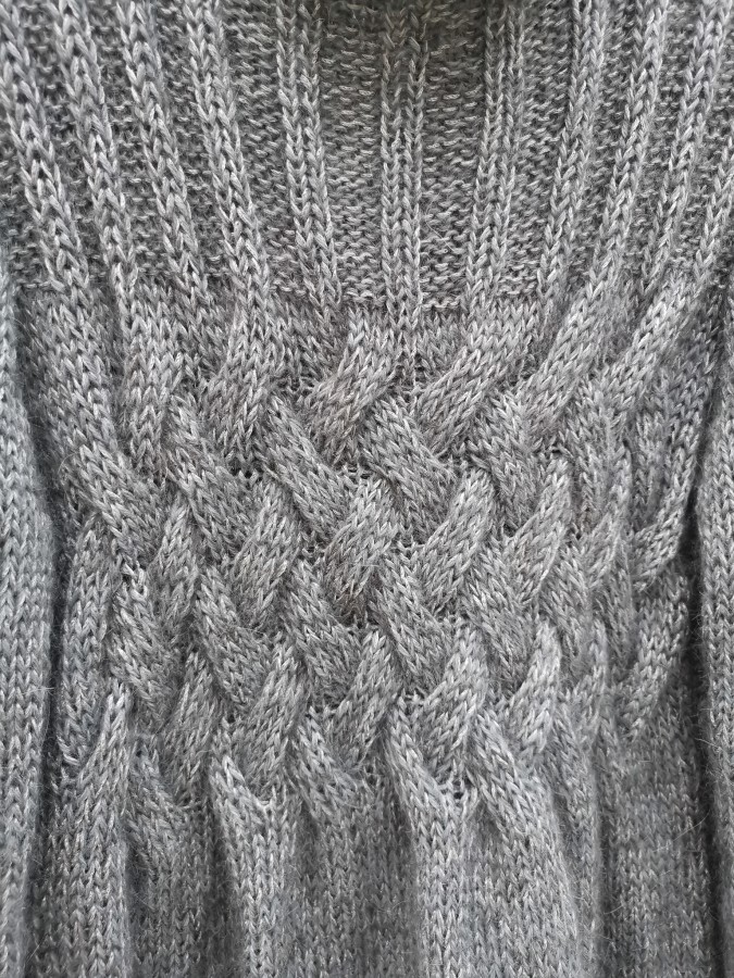 Silver - Sweater