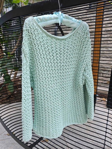 Mint Lotus - Sweater 