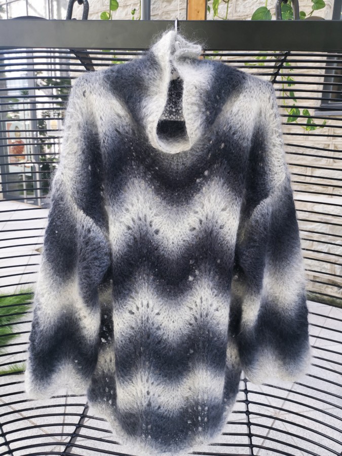 Onyx Mandala - Sweater