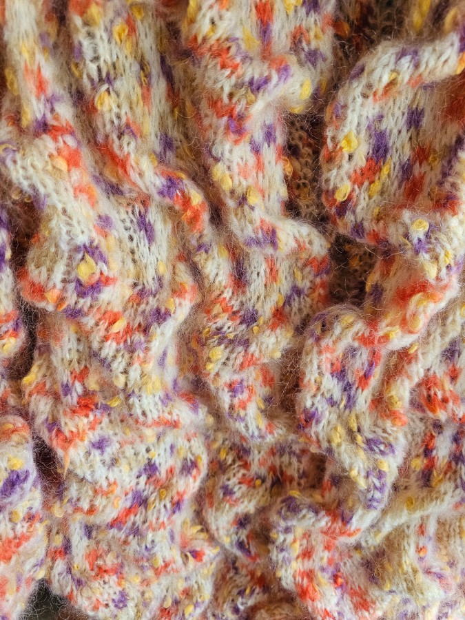 Confetti Waves - Cardigan