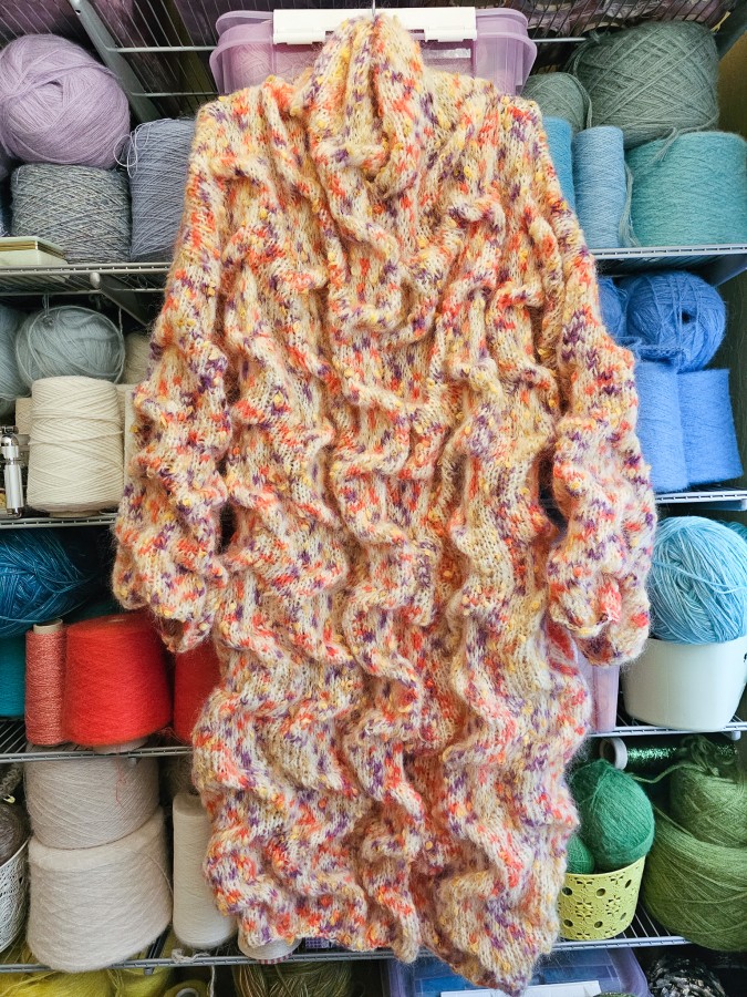 Confetti Waves - Cardigan