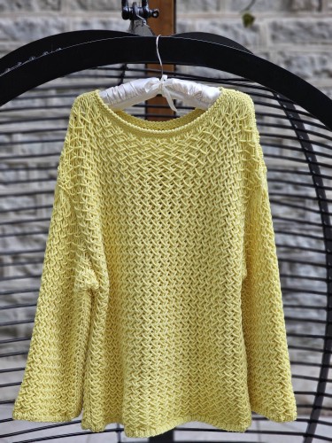 Lemon Lotus - Sweater 