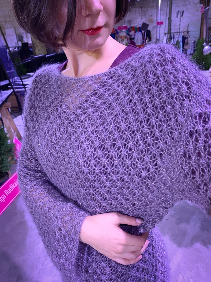 Purple Lotus - Sweater